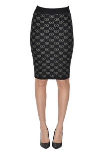 Knitted pencil skirt Blugirl