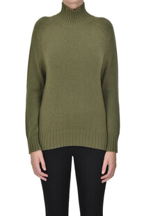 Turtleneck pullover Purotatto