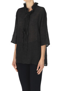 Blusa in lino e lana ApuntoB
