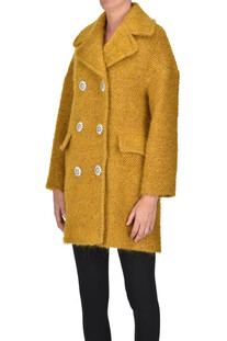 Cappotto con bottoni gioiello RED Valentino