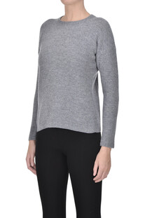 Textured knit pullover  Base Milano