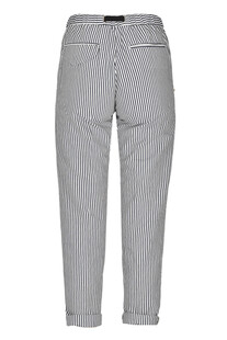 Marylin striped trousers White Sand