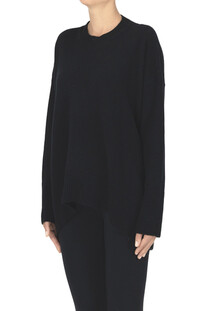 Oversized cashmere pullover Scaglione