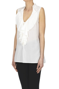 Top con ruches Kiltie