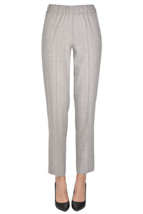 Pantaloni gessati Kiltie