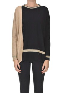 Two-tone pullover D.Exterior