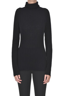 Cashmere turtleneck pullover  Aragona