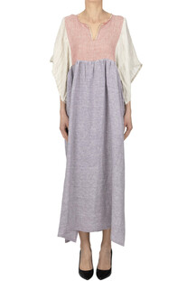Abito lungo in lino Nina Leuca