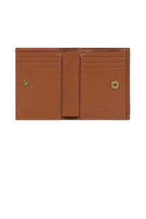 Mini portafoglio in pelle martellata Etro