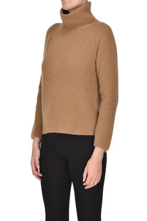 Cashmere turtleneck pullover  Be You