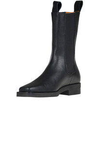 Leather Beatles ankle boots Copenaghen