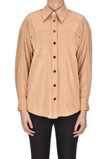 Camicia in ecosuede  Nenette