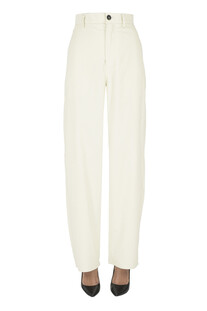 Pantaloni ampi in velluto a costine Sofie D'Hoore