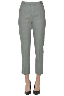 Arenberg micro houndsthooth trousers Pinko