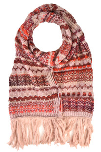 Textured knit scarf Missoni