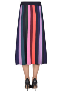Gonna in maglia a righe PS Paul Smith