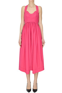 Cotton midi dress PHILOSOPHY di Lorenzo Serafini