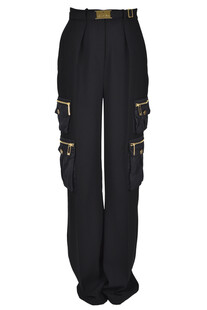 Pantaloni cargo Elisabetta Franchi