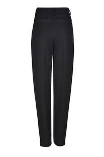 Pantaloni con occhielli in metallo Dondup