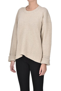 Pullover in cashmere con cut-out  Proenza Shouler