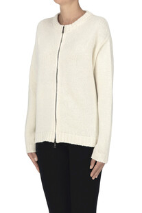 Zippered cardigan  Aragona