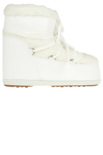 Icon Low Faux Fur boots Moon Boot