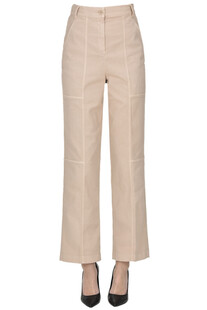 Cotton trousers Aspesi