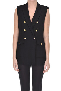 Double-breasted gilet Pinko