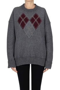 Pullover in panno N°21