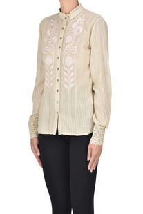 Camicia con ricami Antik Batik
