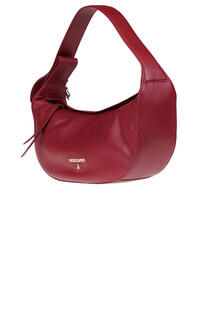 Nappa shoulder bag Patrizia Pepe