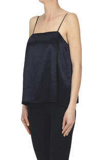 Top in satin Sibel Saral