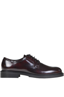 Leather derby shoes Guglielmo Rotta
