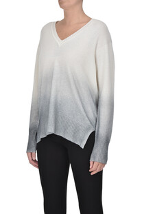 Gradient effect cashmere pullover Tabaroni Cashmere