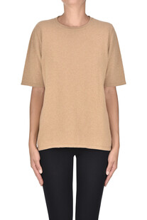 Pullover maniche corte in cashmere That's Alyki