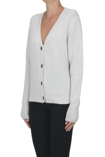 Alpaca-blend cardigan Base Milano