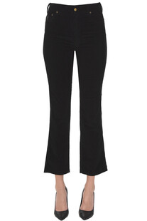 Velvet 5 pockets style trousers Lois