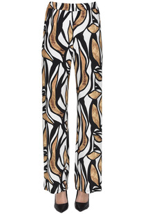 Printed jersey trousers Alpha Studio