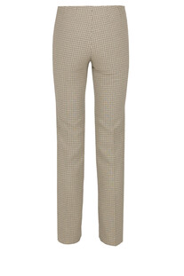Micro checked trousers N°21