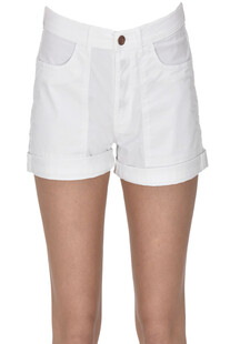 Cotton and modal shorts Atelier Cigala's