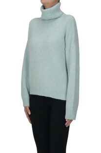 Turtleneck boxy pullover IBLUES