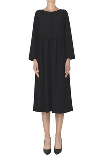 Midi wool dress Cristina Bonfanti