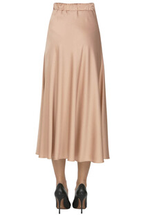 Satin midi skirt D.Exterior