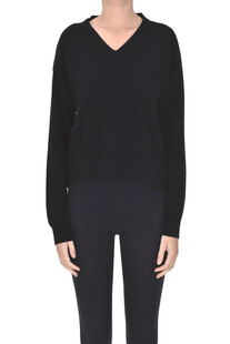 Wool and cashmere pullover Alpha Studio