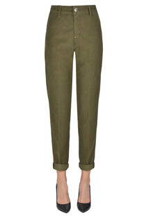 Pantaloni chino in fustagno Cigala's