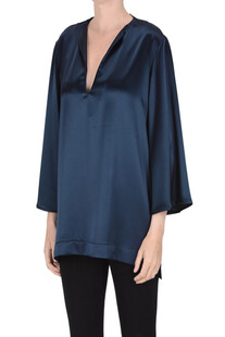 Blusa in satin Sorelle Collezioni Private