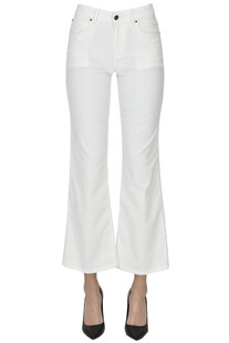 Lea cropped corduroy trousers PS. Don't forget me