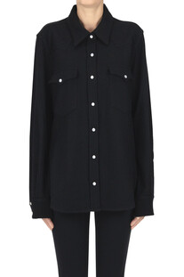 Camicia Lumber in cashmere KUJTEN
