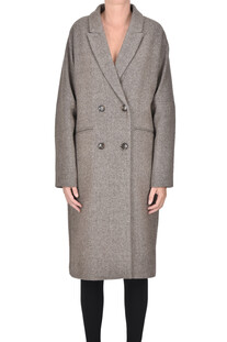 Cappotto doppiopetto Matcha MKT Studio