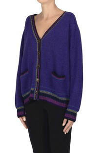Wool cardigan Diane de Clercq